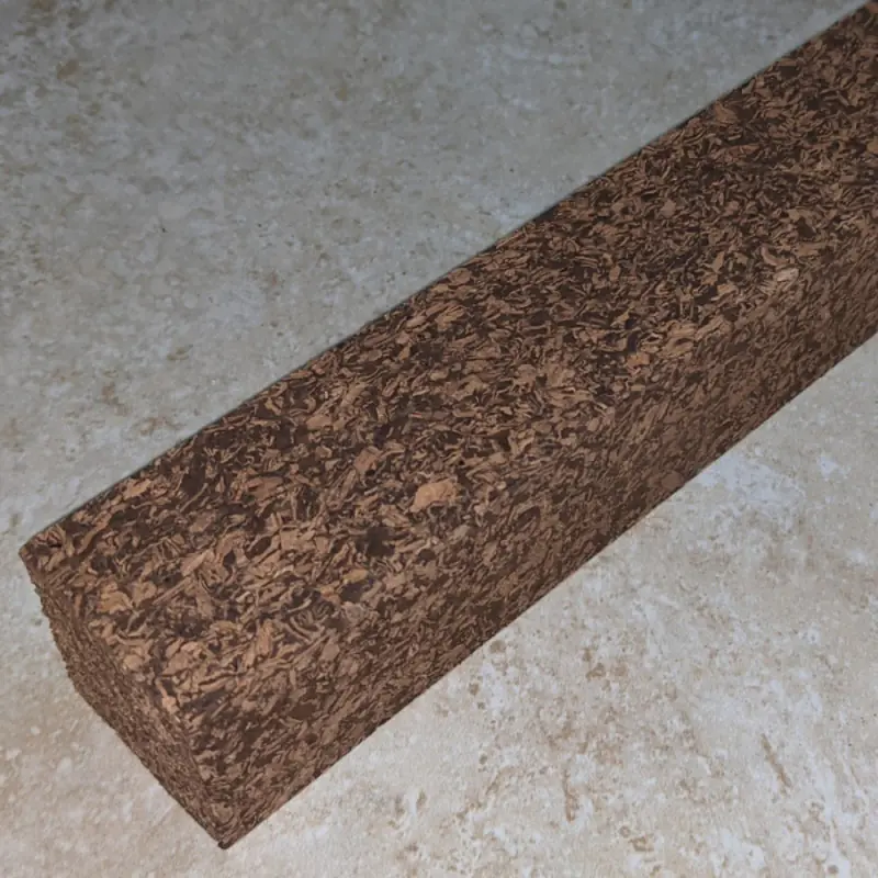 Wave Cork Blocks 1.5" x 1.5" x 12"