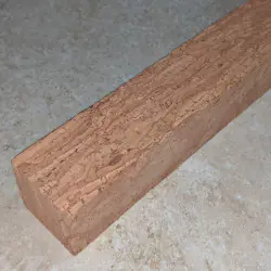 Rzeka Cork blokuje 1,5 "x 1.5" x 12 "