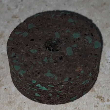 Burnt Speck Cork Rings 1/2"