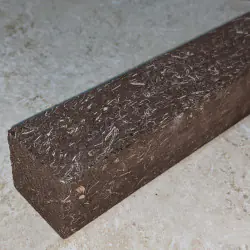 Burnt Storm Cork Blocks 1.5" x 1.5" x 12"