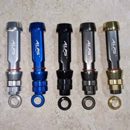 Alpes triangulaire aluminium usiné moulinet w/encastré hotte/TR-TiCh