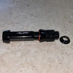 Alpen dreieckigen Aluminium gefräst Rollenhalter w/versenkt Haube/TR-TiCh