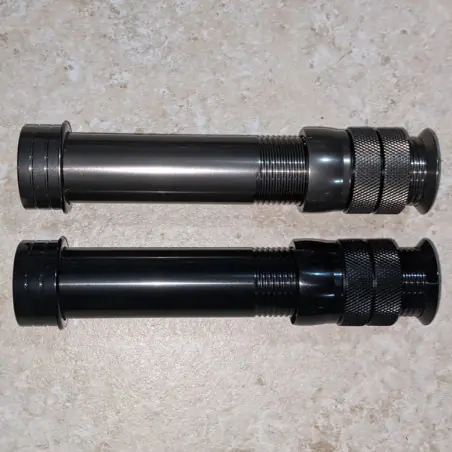 Alperne RA701 Series aluminium flyve hjuls sæde