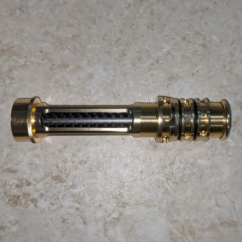 Matte Gunmetal Aluminum  Window Wood or Carbon Insert Fly Reel Seat 3-6 WT