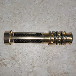 Matte Gunmetal Aluminum  Window Wood or Carbon Insert Fly Reel Seat 3-6 WT