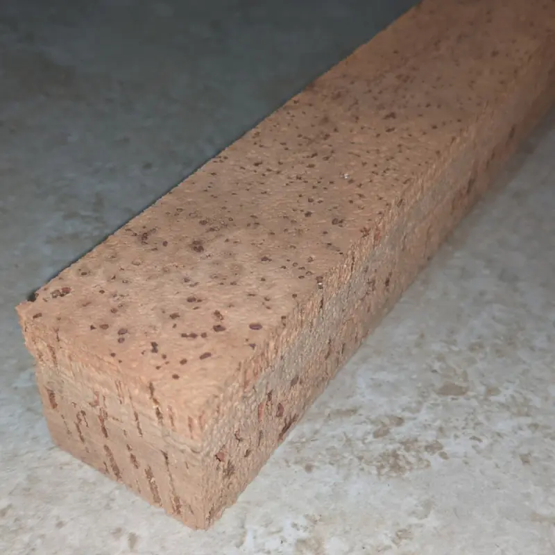 Natural Cork Blocks 12" x 1.5" x 1.5"