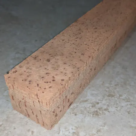 Natural Cork Blocks 12" x 1.5" x 1.5"