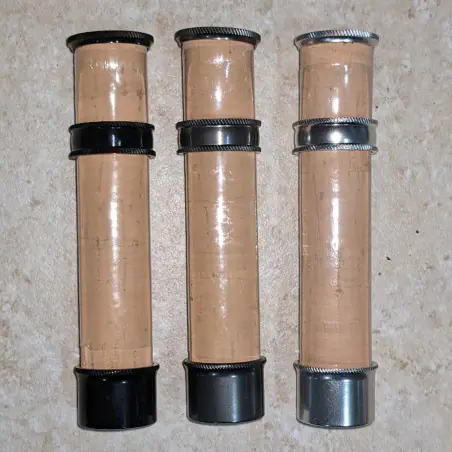 Sliding Band Down-Locking Cork Fly Reel Seat 0-6w