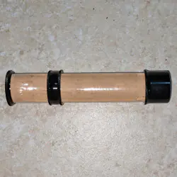 Sliding Band Down-Locking Cork Fly Reel Seat 0-6w