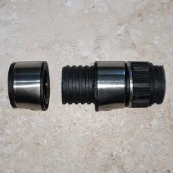 Forecast Skeleton Spinning Reel Seat Graphite