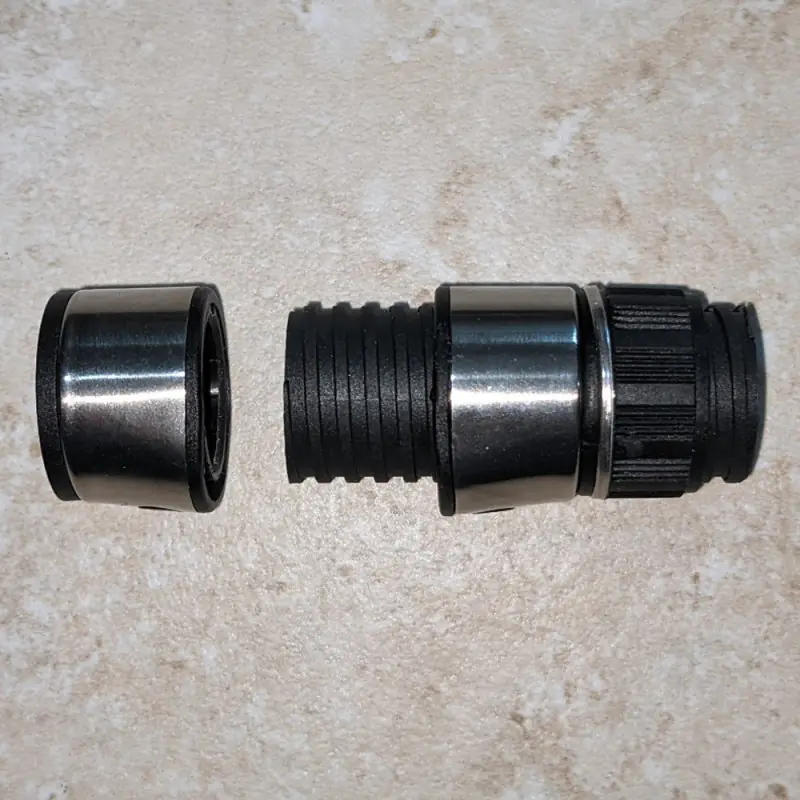 Forecast Skeleton Spinning Reel Seat Graphite