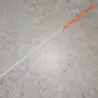 ICEG Graphite Ice Rod Blanks with Orange Tip