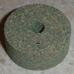 Groene Premium Burl Cork ringen 1/2"