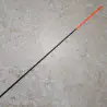ICEG Graphite Ice Rod Blanks with Orange Tip