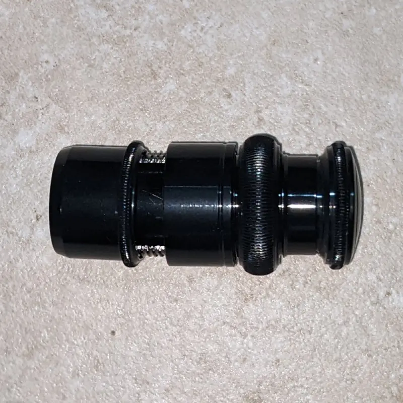 Forecast U3 Series Aluminum/Wood Fly Reel Seat