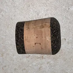 Cork and Rubberized Ice Rod Grips and Fighting Butts