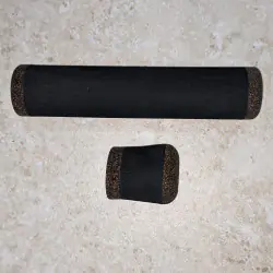 Cork and Rubberized Ice Rod Grips and Fighting Butts
