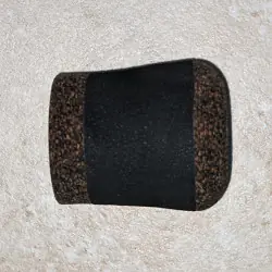 Cork and Rubberized Ice Rod Grips and Fighting Butts