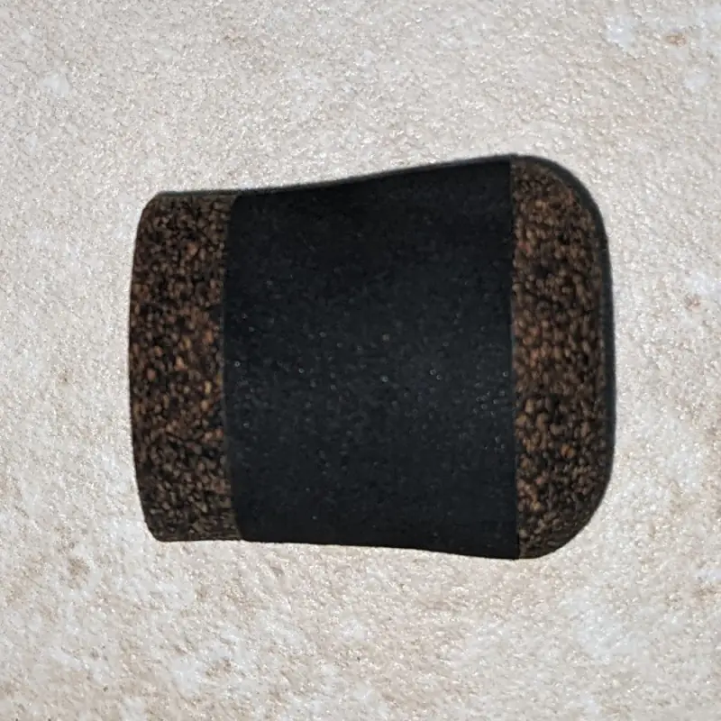 Cork and Rubberized Ice Rod Grips and Fighting Butts