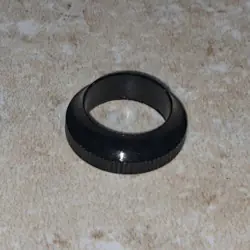 Aluminum Anodized Winding Check with Knurled edges