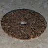 Прорезиненные Корк кольца 1/16" с центральным отверстием 1/4" Прорезиненные Корк кольца 1/16" с центральным отверстием 1/4"