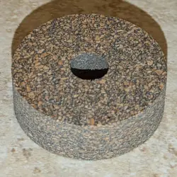 Premium-Burl Cork Ringe 1.5" mit 3/8" Mittelloch