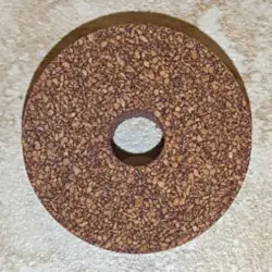 プレミアム バール コルク リング 1.5"3/8"センター ホール