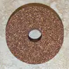 Anillos de corcho de Burl Premium 1.5" con 3/8" agujero central