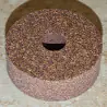 Premium Burl Cork ringen 1.5" met 3/8" gat van centrum