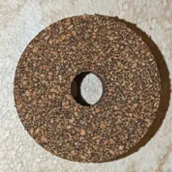Premium Burl Cork ringe 1/2"