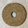 Premium Burl Cork ringar 1,5 ”med 3/8” centrumhål