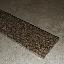 보라색 프리미엄 벌 코르크 스트립 0.125 "x 2" x 12 "