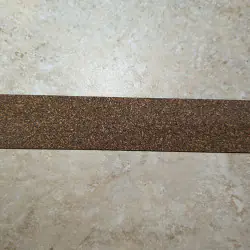 Màu tím Premium Burl Cork dải 0.125 "x 2" x 12 "