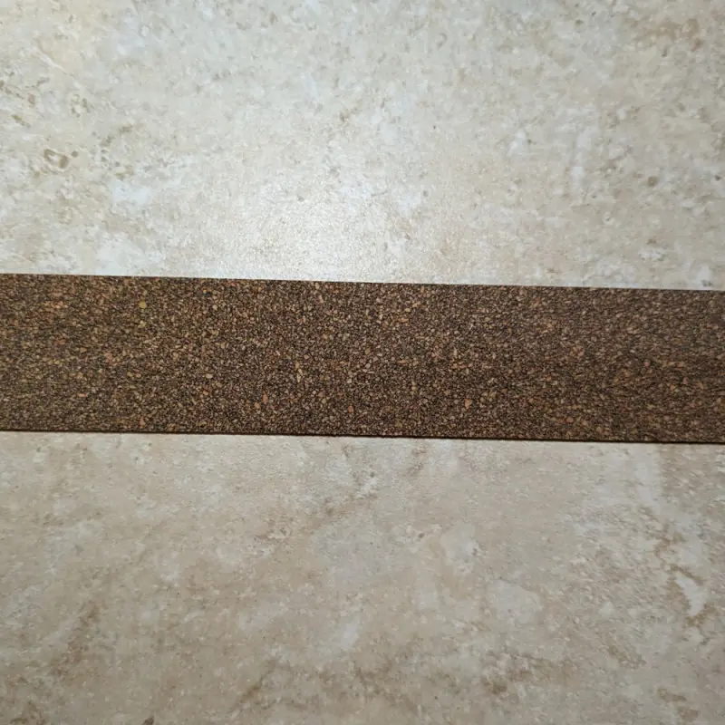 Purple Premium Burl Cork Strips 0.125" x 2" x 12"