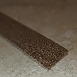 Màu tím Premium Burl Cork dải 0.125 "x 2" x 12 "