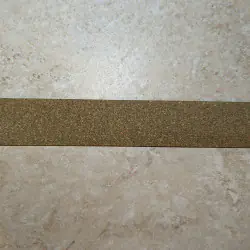 보라색 프리미엄 벌 코르크 스트립 0.125 "x 2" x 12 "