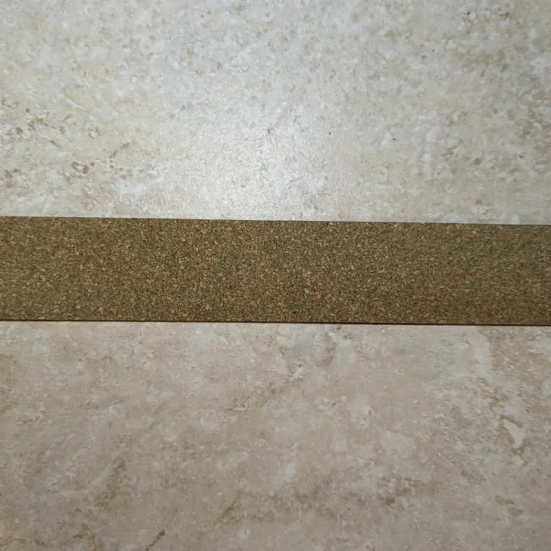 Ungu Premium Burl Cork jalur 0.125 "x 2" x 12 "
