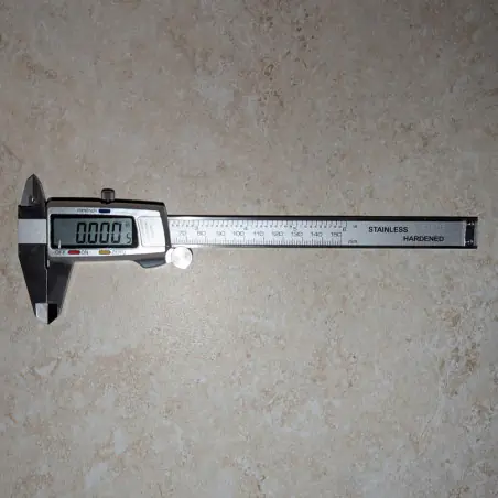 Digital Caliper 6" måler tommer, Milimeters eller brøker