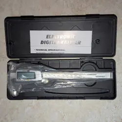 Calibrador digital 6" medidas de pulgadas, milímetros o fracciones