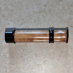 Sliding Band Mortised Down-Locking Burl Fly Reel Seat 0-6wt