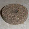 Zwarte Premium Burl Cork ringen 1/4"