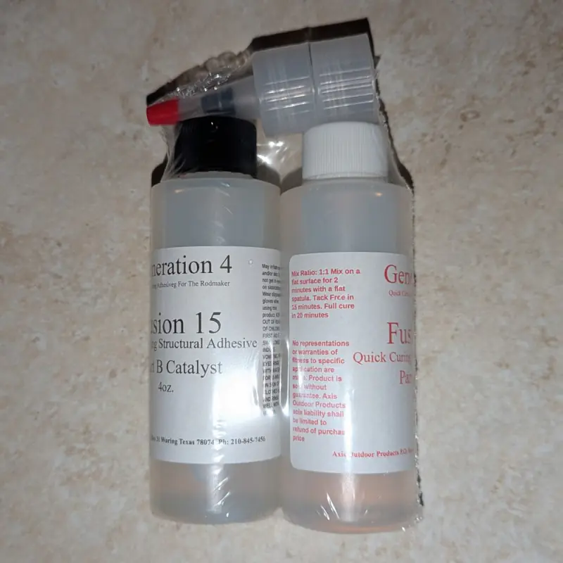 Gen 4 Fusion 15 Epoxy Gel