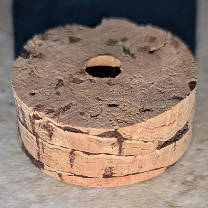 Striped Cork Rings V2 1/2"