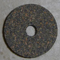 Blå Premium Burl Cork ringar 1/4 ”