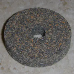 Blue Premium Burl Cork nhẫn 1/4"