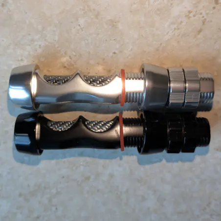 Alps Triangular Casting Aluminum Reel Seat with Woven Texalium Insert Size 12