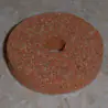 Cahaya merah Premium Burl Cork cincin 1/4"