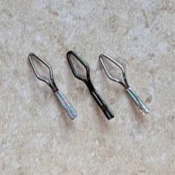 Diamond Drop Shot Hook Keepers