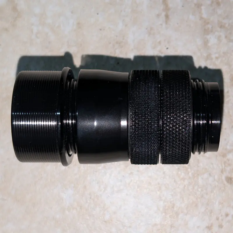 Burl Wider Insert Fly Reel Seat 5-8 WT L2