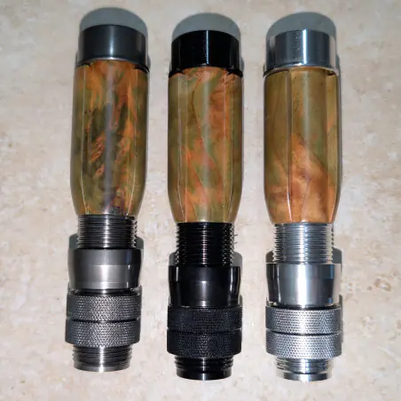 Burl Wider Insert Fly Reel Seat 5-8 WT L2